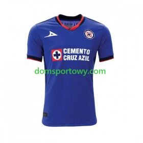 Koszulka Cruz Azul Domowe Koszulki Piłkarskie 2023-2024 Krótki Rękaw